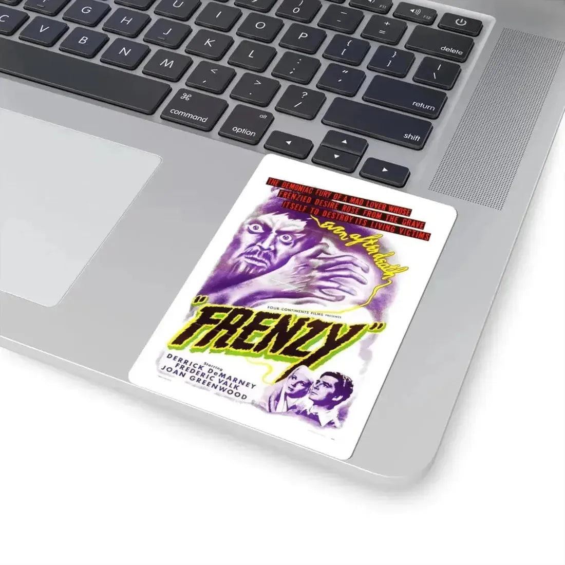 FRENZY (LATIN QUARTER) 1945 Movie Poster - STICKER Vinyl Kiss-Cut Decal - The Sticker Space