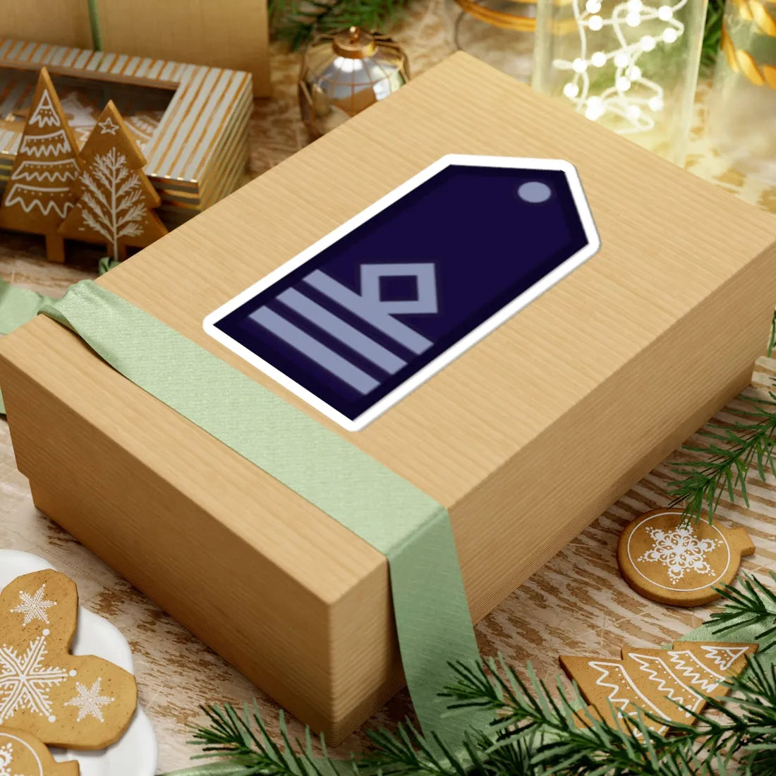 Fuerza Aerea Argentina Primer Teniente (Argentina) (Military Rank) STICKER Vinyl Kiss-Cut Decal - The Sticker Space