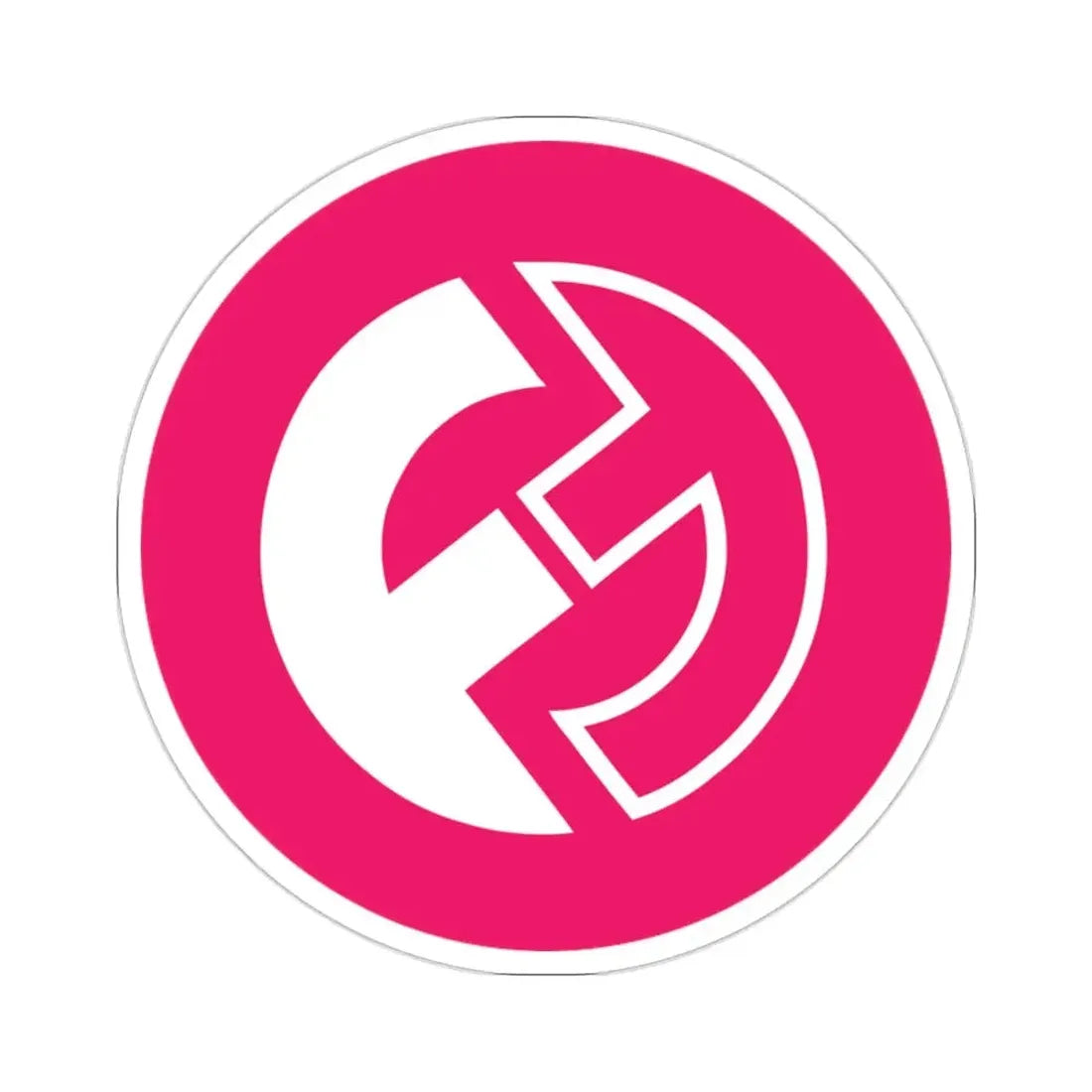 FUNFAIR FUN (Cryptocurrency) STICKER Vinyl Die-Cut Decal - The Sticker Space