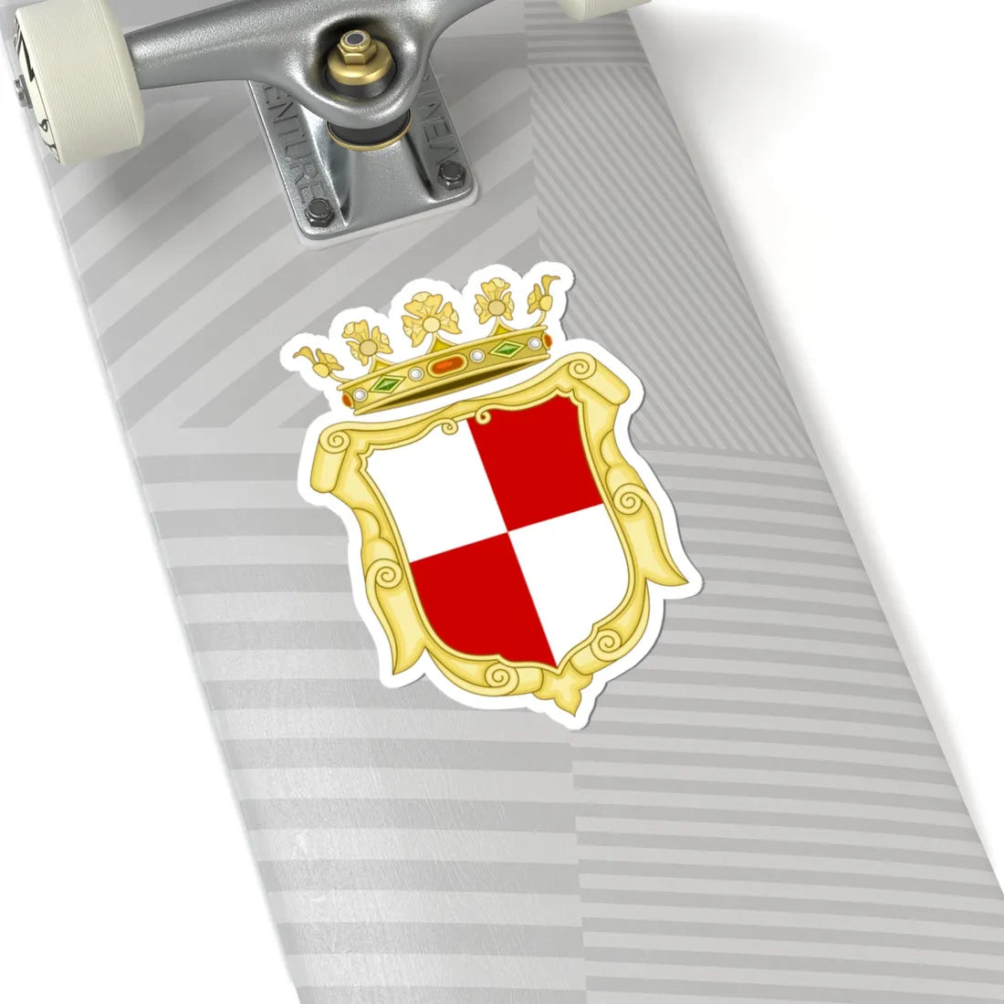 Gaeta-Stemma (Italy) (Coat of Arms) STICKER Vinyl Kiss-Cut Decal - The Sticker Space