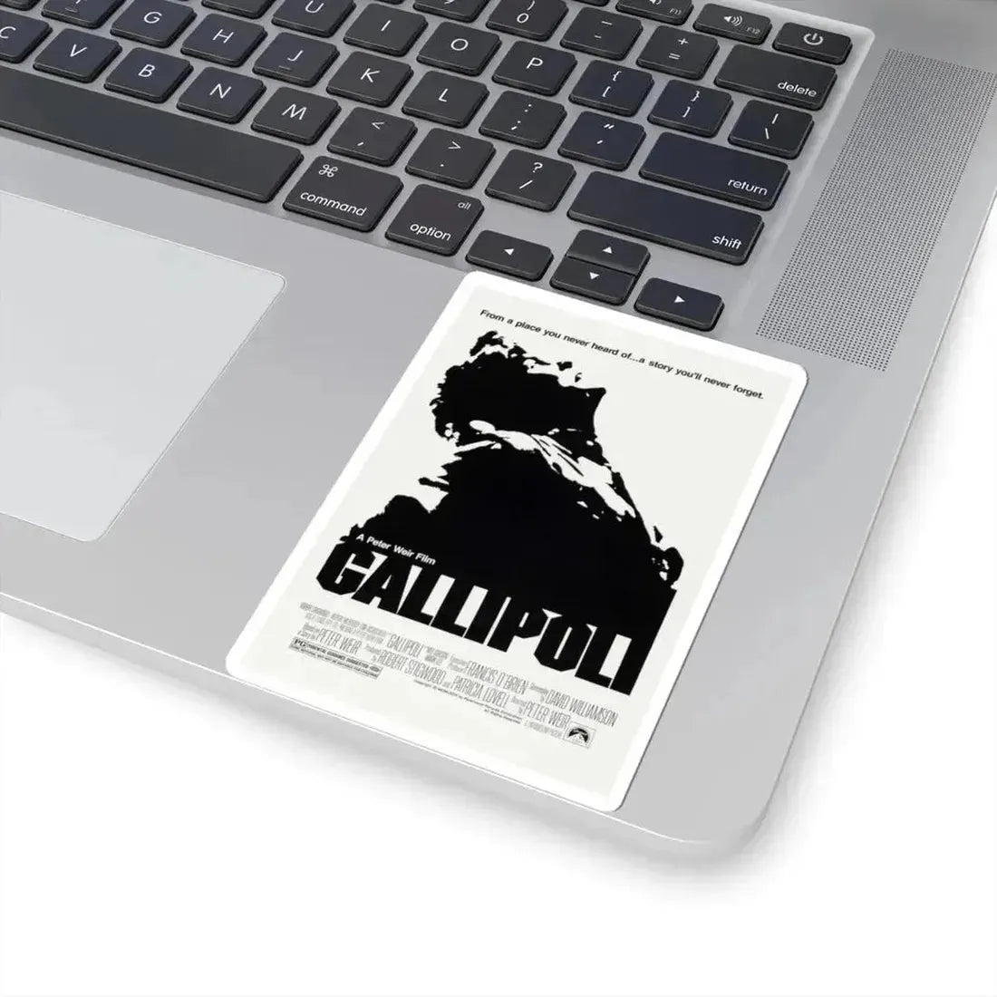 Gallipoli 1981 Movie Poster - STICKER Vinyl Kiss-Cut Decal - The Sticker Space