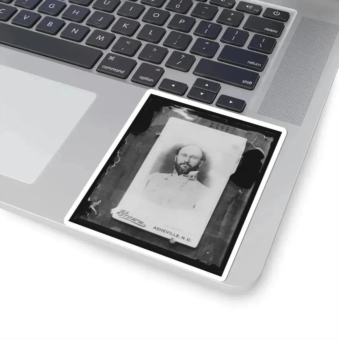 General James Green Martin (U.S. Civil War) STICKER Vinyl Kiss-Cut Decal - The Sticker Space