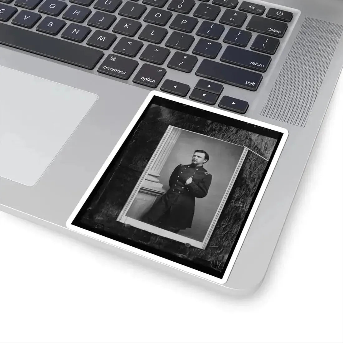 General Lewis Merrill (U.S. Civil War) STICKER Vinyl Kiss-Cut Decal - The Sticker Space