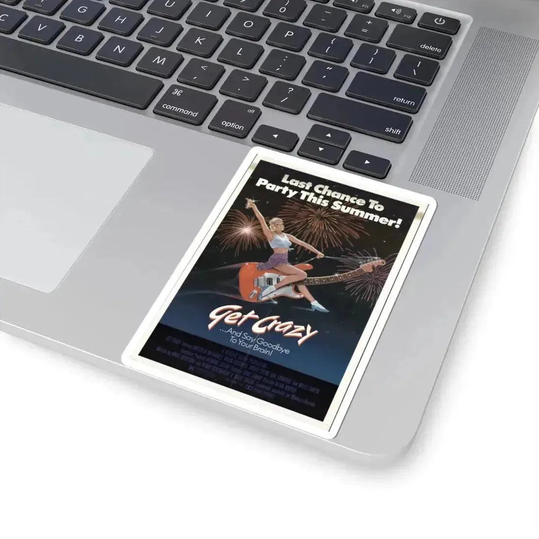 Get Crazy 1983 Movie Poster - STICKER Vinyl Kiss-Cut Decal - The Sticker Space