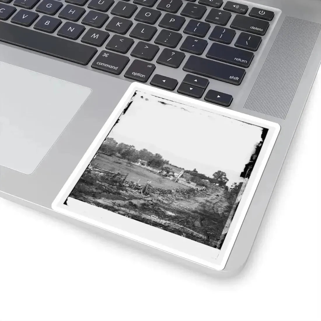 Gettysburg, Pa. Headquarters of Gen. George G. Meade on Cemetery Ridge (U.S. Civil War) STICKER Vinyl Kiss-Cut Decal - The Sticker Space