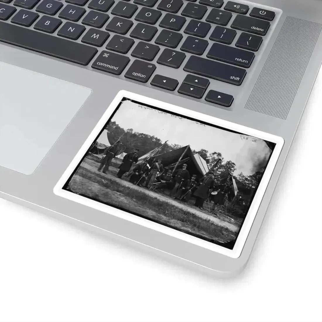 Gettysburg, Pennsylvania. Field and Staff Officers, 69Th Pennsylvania (U.S. Civil War) STICKER Vinyl Kiss-Cut Decal - The Sticker Space