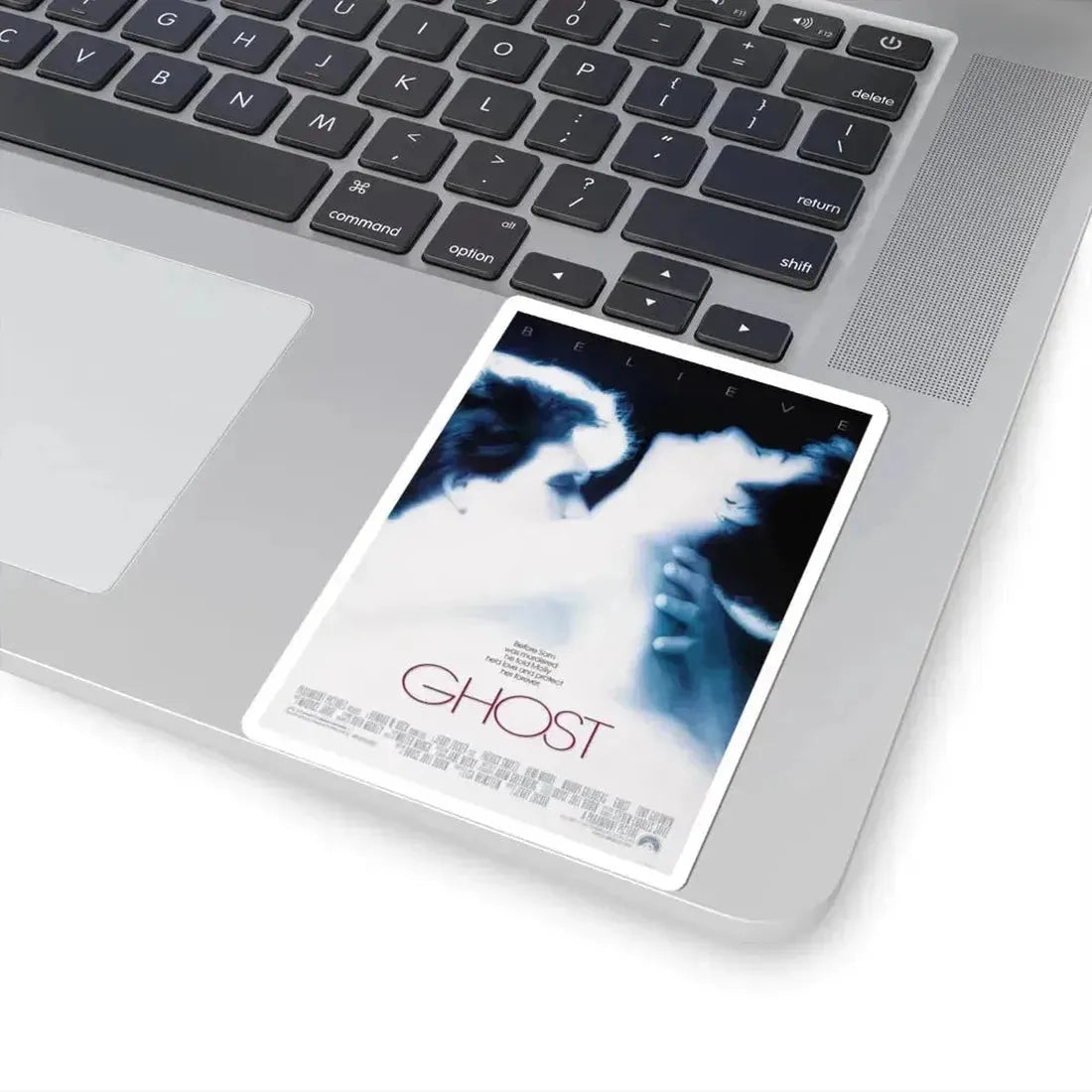 Ghost 1990 Movie Poster - STICKER Vinyl Kiss-Cut Decal - The Sticker Space