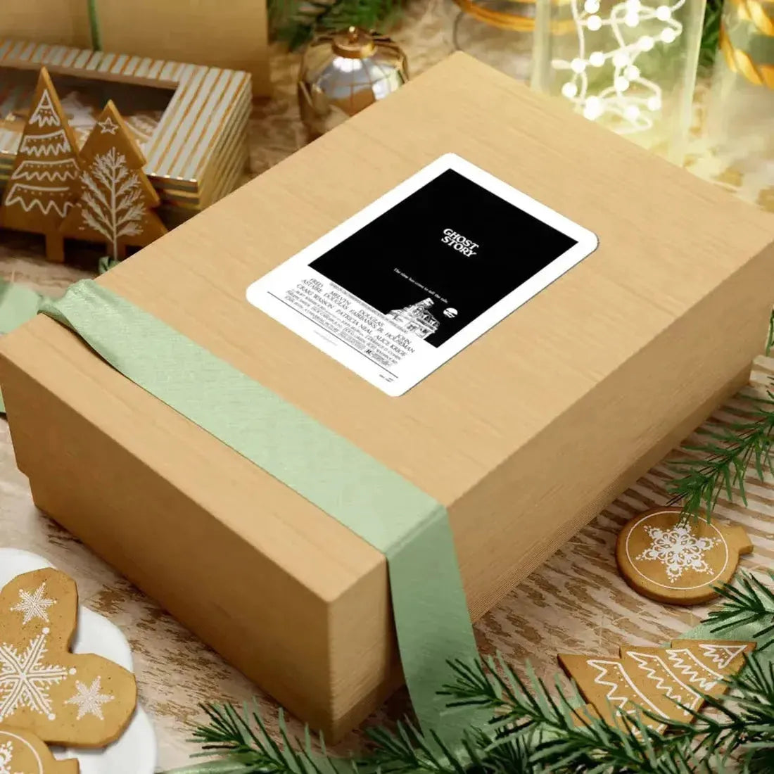 GHOST STORY 1981 Movie Poster - STICKER Vinyl Kiss-Cut Decal - The Sticker Space