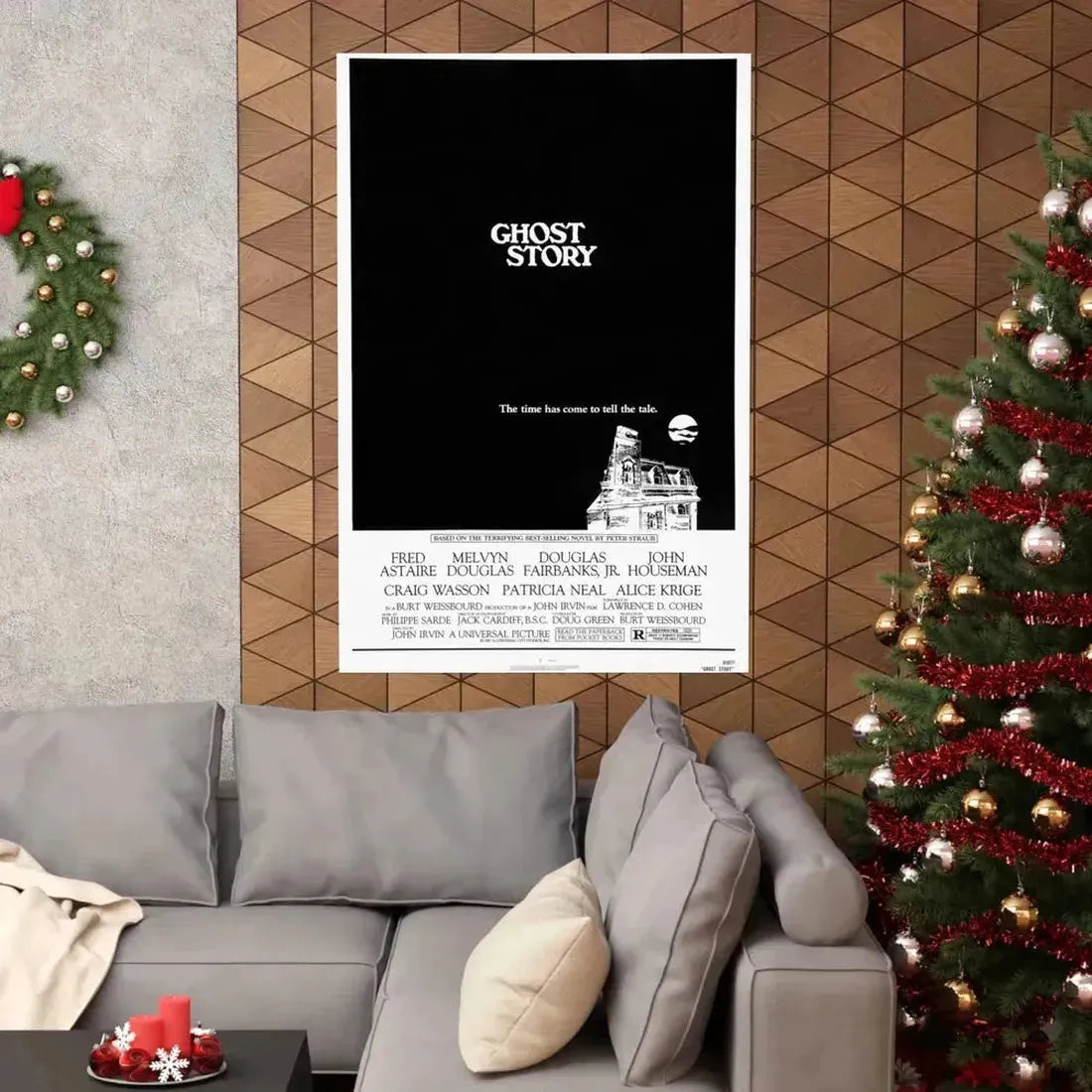 GHOST STORY 1981 - Paper Movie Poster - The Sticker Space