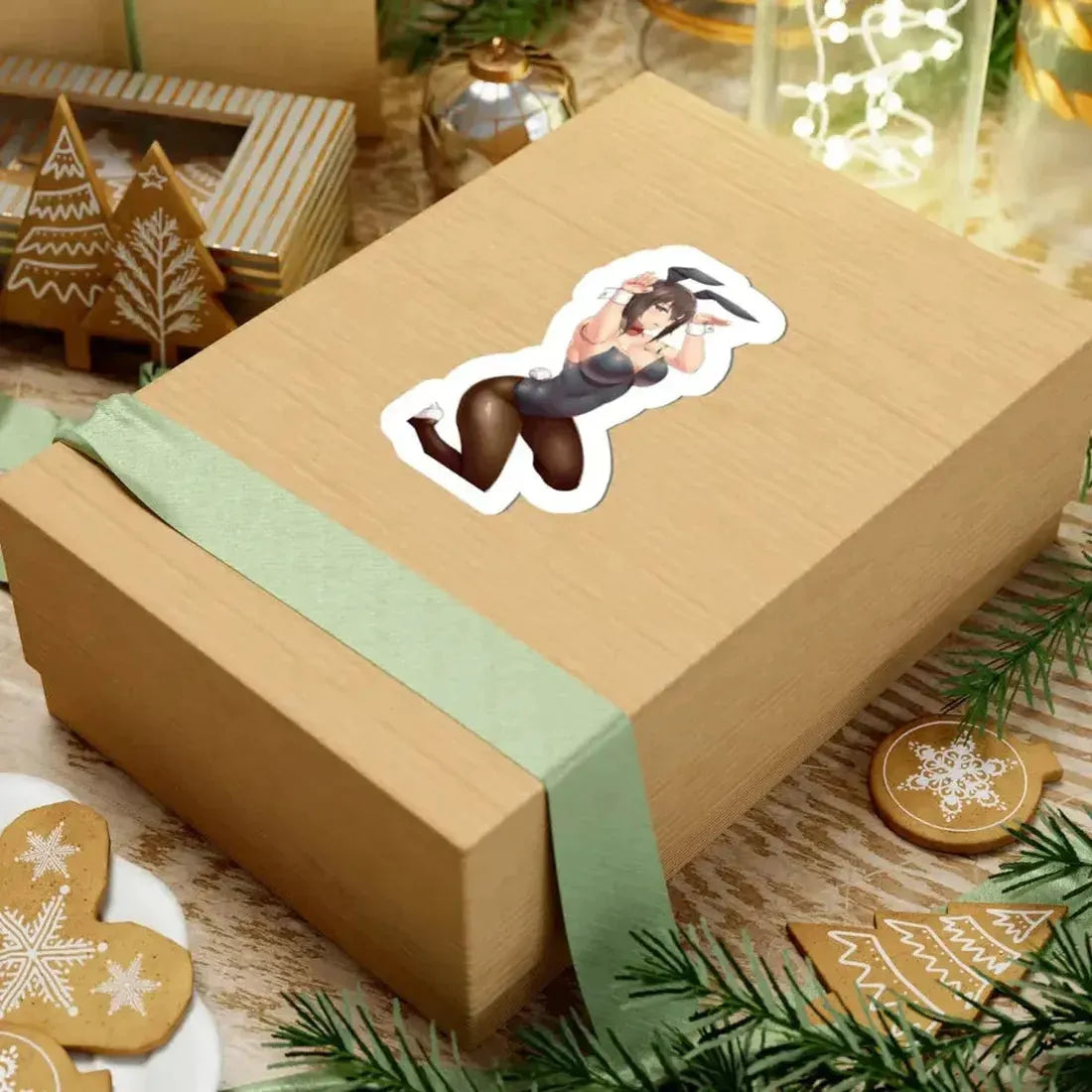 Girls und Panzer Nishizumi Maho 2 (Anime/Ecchi) STICKER Vinyl Kiss-Cut Decal - The Sticker Space