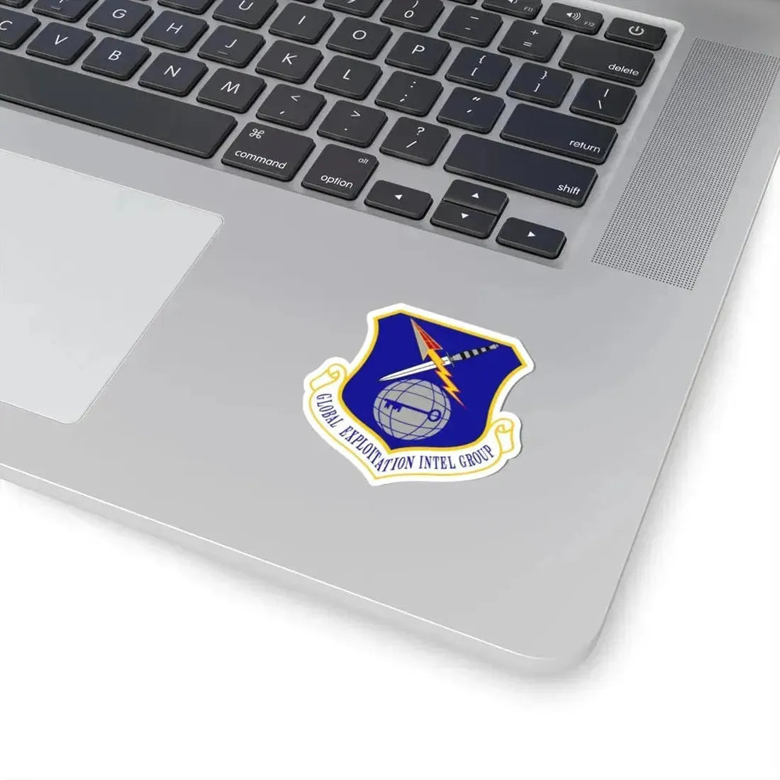Global Exploitation Intelligence Group (U.S. Air Force) STICKER Vinyl Kiss-Cut Decal - The Sticker Space