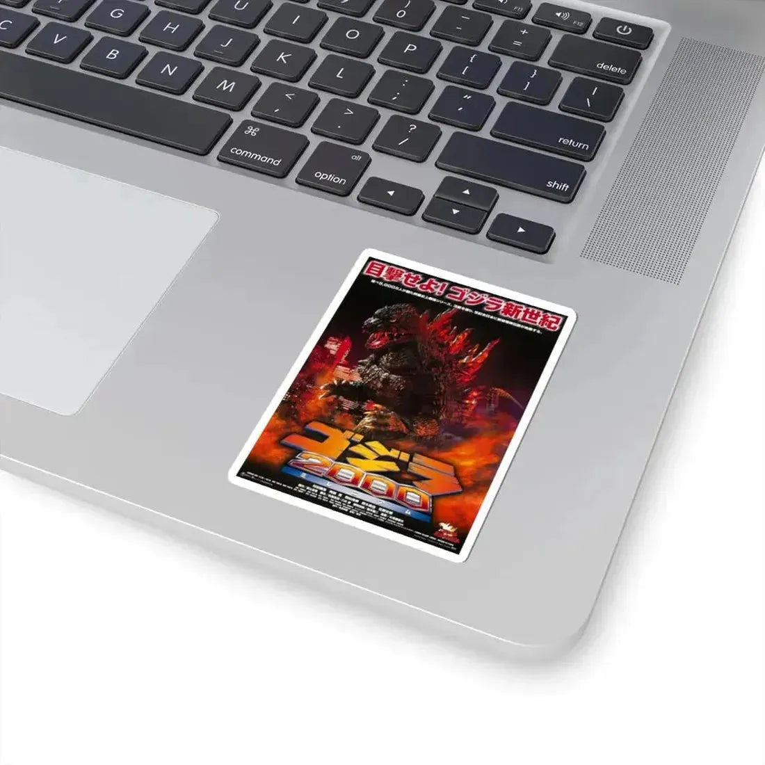GODZILLA 2000 (ASIAN) 1999 Movie Poster - STICKER Vinyl Kiss-Cut Decal - The Sticker Space