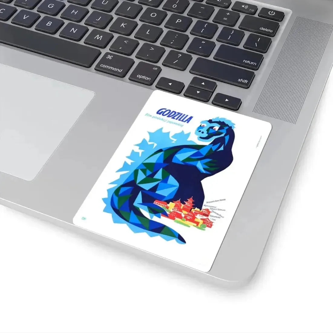 GODZILLA (3) 1954 Movie Poster - STICKER Vinyl Kiss-Cut Decal - The Sticker Space