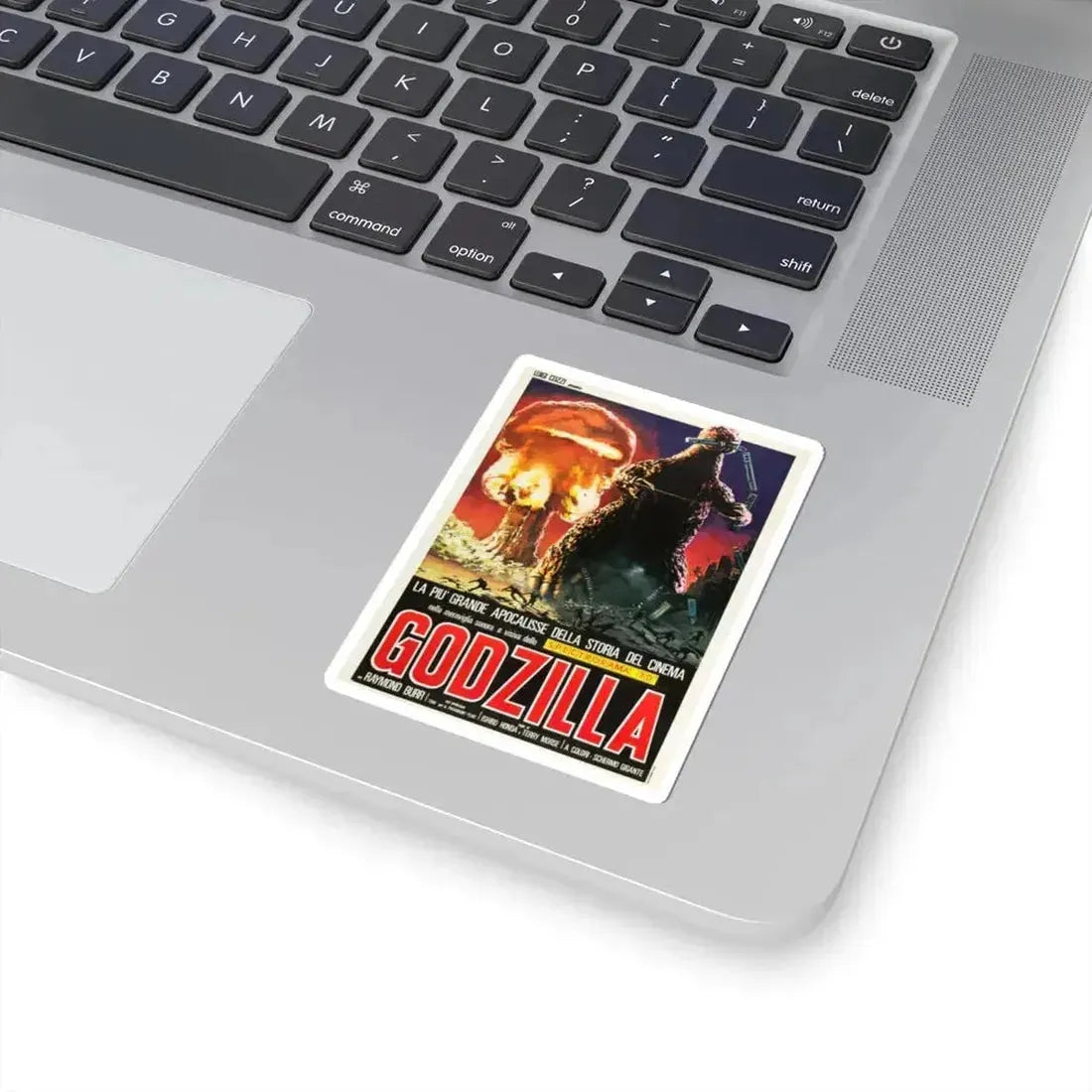 GODZILLA (COZZI) 1954 Movie Poster - STICKER Vinyl Kiss-Cut Decal - The Sticker Space