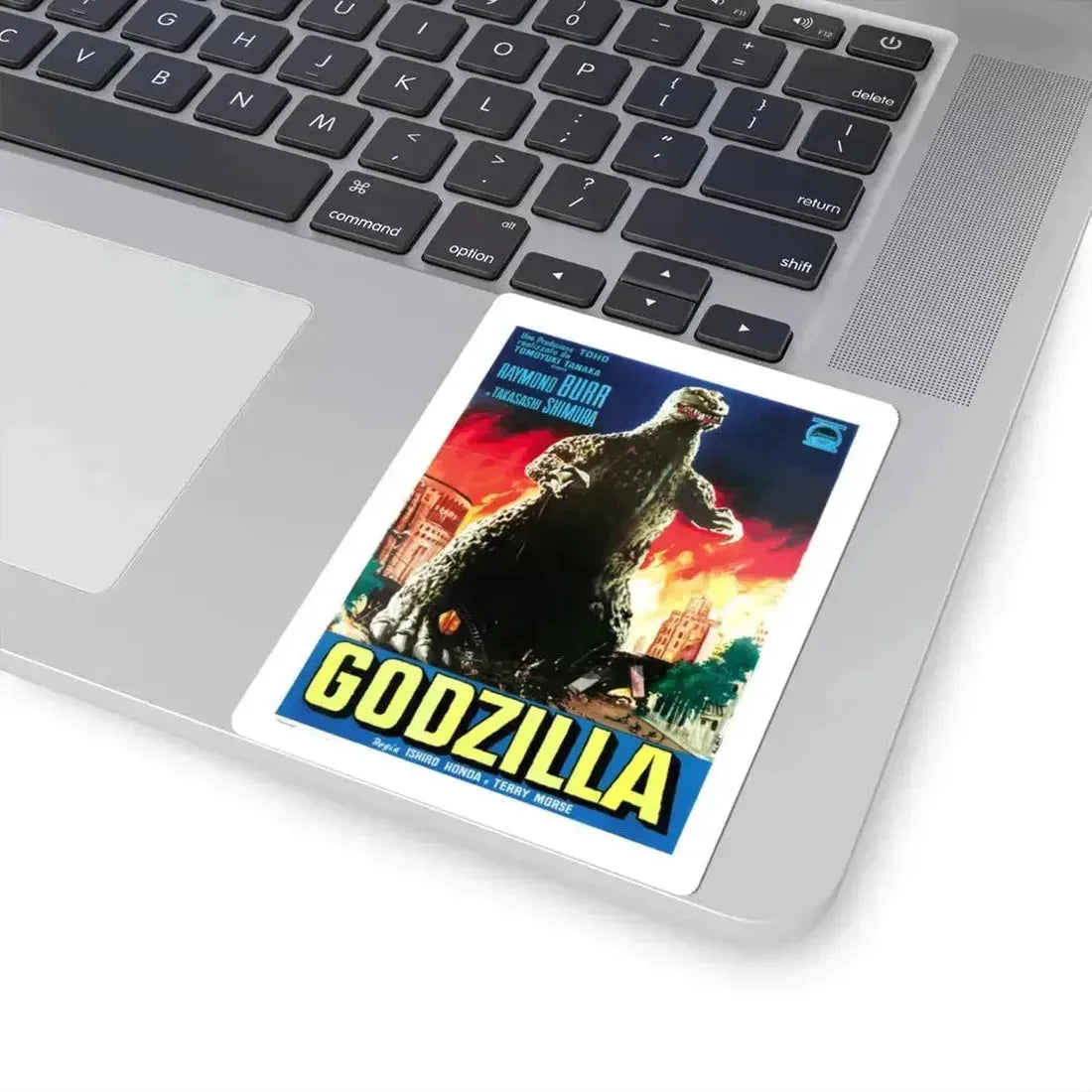 GODZILLA (ITALIAN) 1954 Movie Poster - STICKER Vinyl Kiss-Cut Decal - The Sticker Space