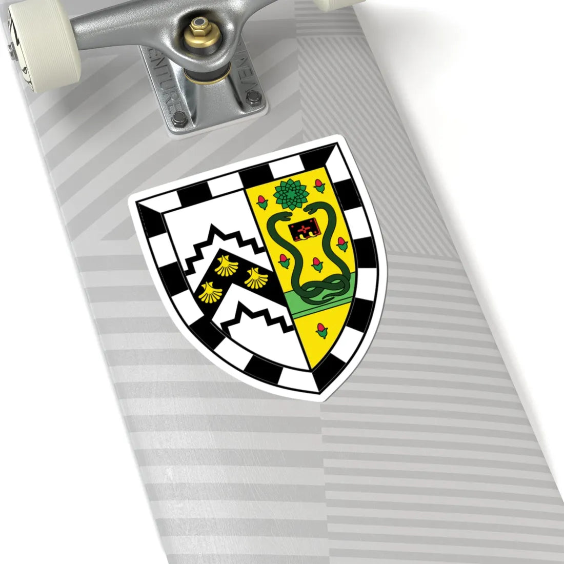 Gonville Caius College Crest (England) (Coat of Arms) STICKER Vinyl Kiss-Cut Decal - The Sticker Space