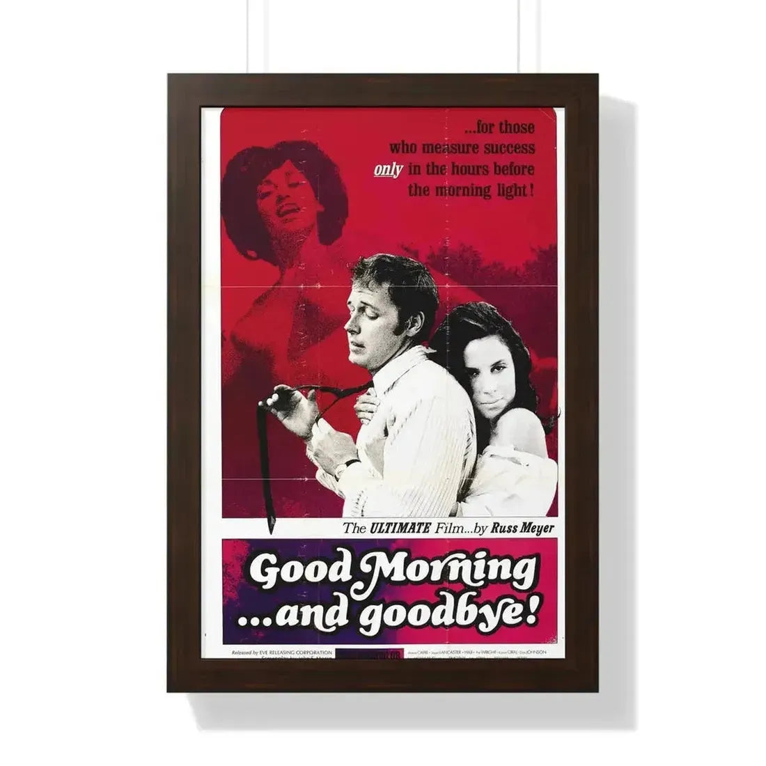 GOOD MORNING AND GOODBYE 1967 - Framed Movie Poster - The Sticker Space