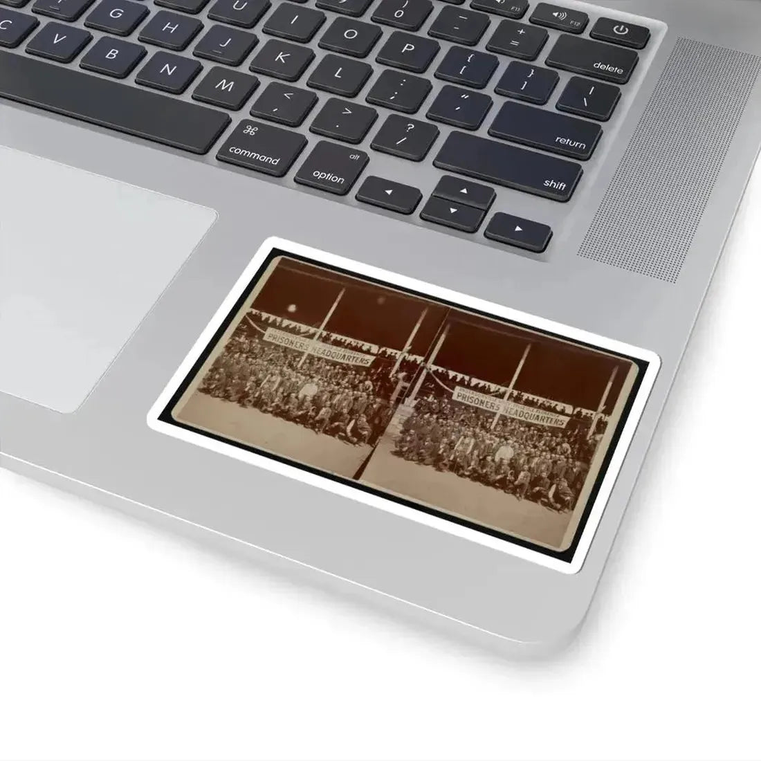 Great Group of Ex-Union Prisoners (U.S. Civil War) STICKER Vinyl Kiss-Cut Decal - The Sticker Space