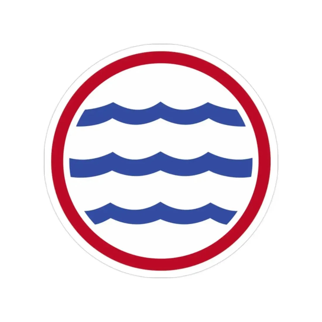 Greenland Base Command (U.S. Army) Transparent STICKER Die-Cut Vinyl Decal - The Sticker Space