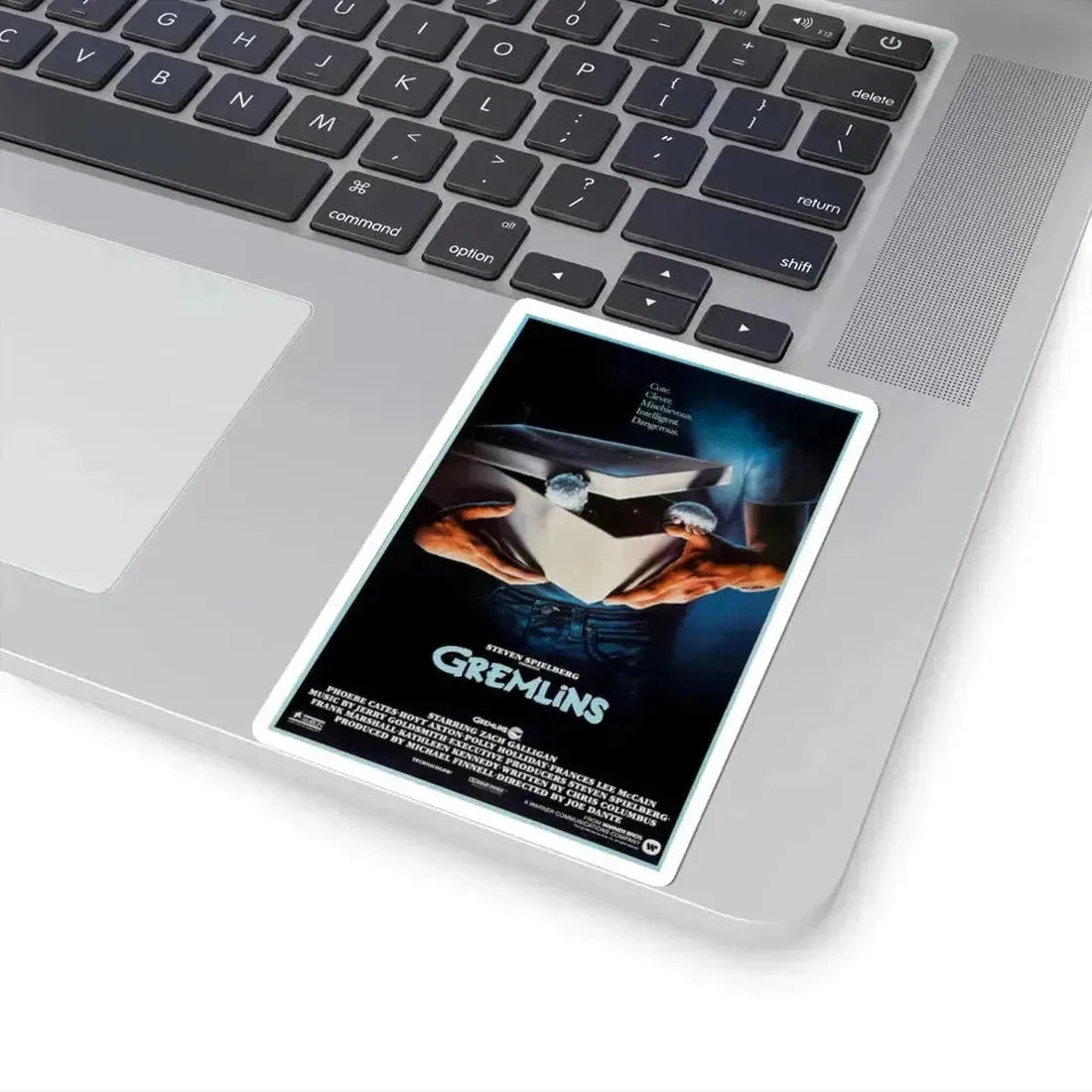 Gremlins 1984 Movie Poster - STICKER Vinyl Kiss-Cut Decal - The Sticker Space