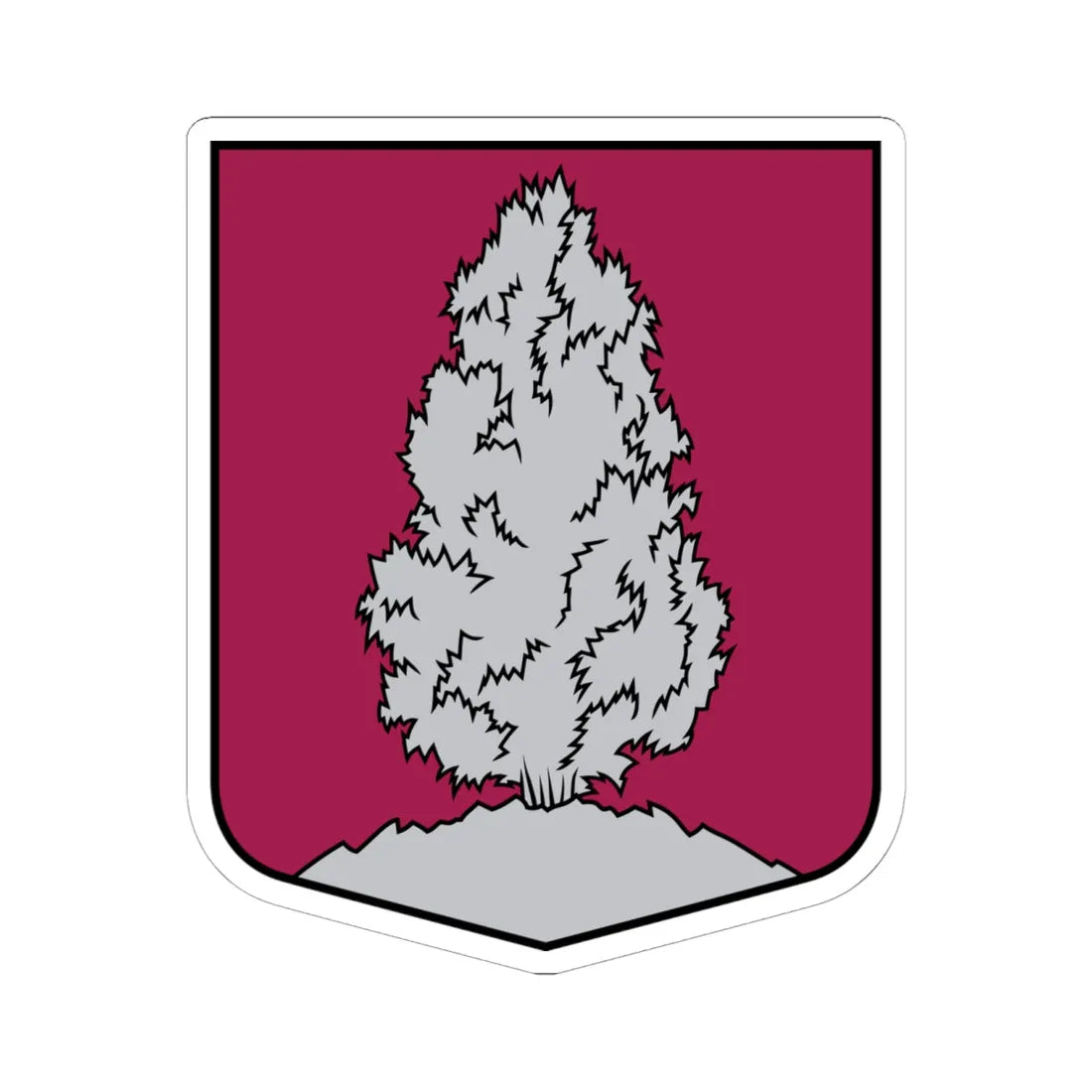 Gudenieku pagasta ģerbonis (Latvia) (Coat of Arms) STICKER Vinyl Kiss-Cut Decal - The Sticker Space