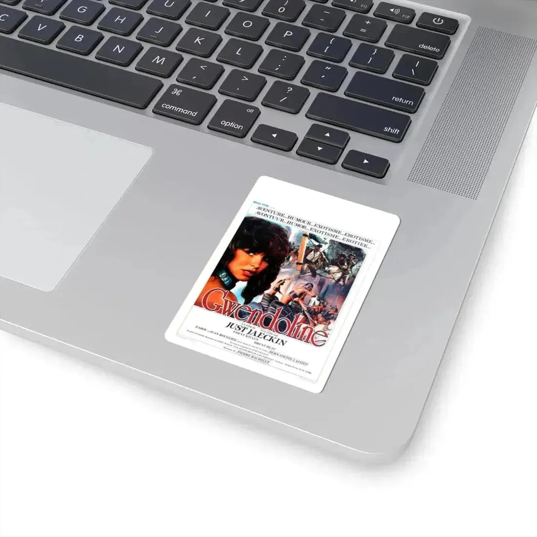 GWENDOLINE (FRENCH) 1984 Movie Poster - STICKER Vinyl Kiss-Cut Decal - The Sticker Space