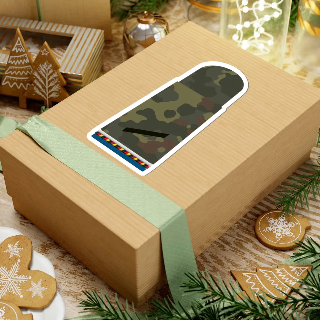 HA 5S5 12 Gefreiter ROA HLog L (Germany) (Military Rank) STICKER Vinyl Kiss-Cut Decal - The Sticker Space