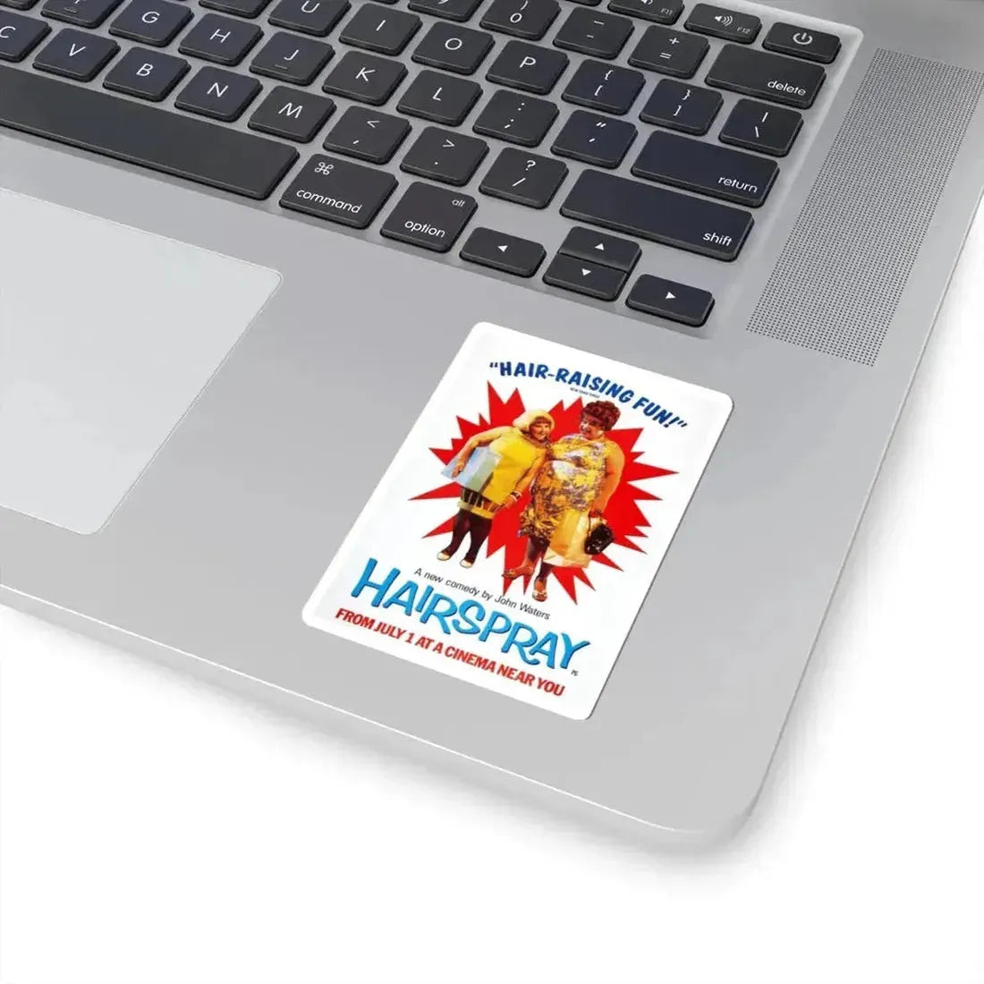 HAIRSPRAY (2) 1988 Movie Poster - STICKER Vinyl Kiss-Cut Decal - The Sticker Space