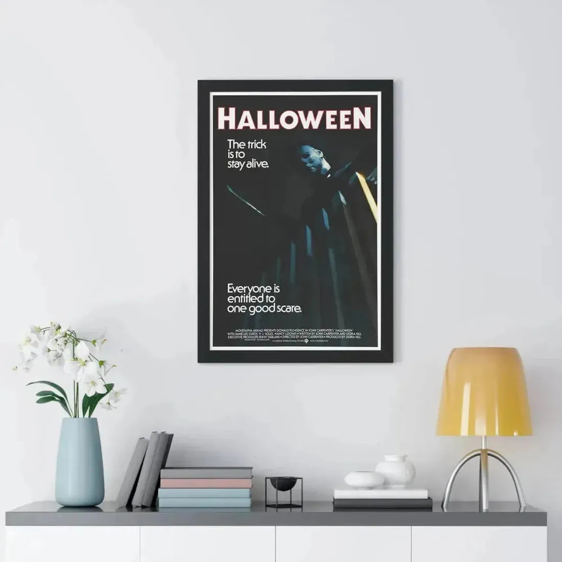 HALLOWEEN (3) 1978 - Framed Movie Poster - The Sticker Space