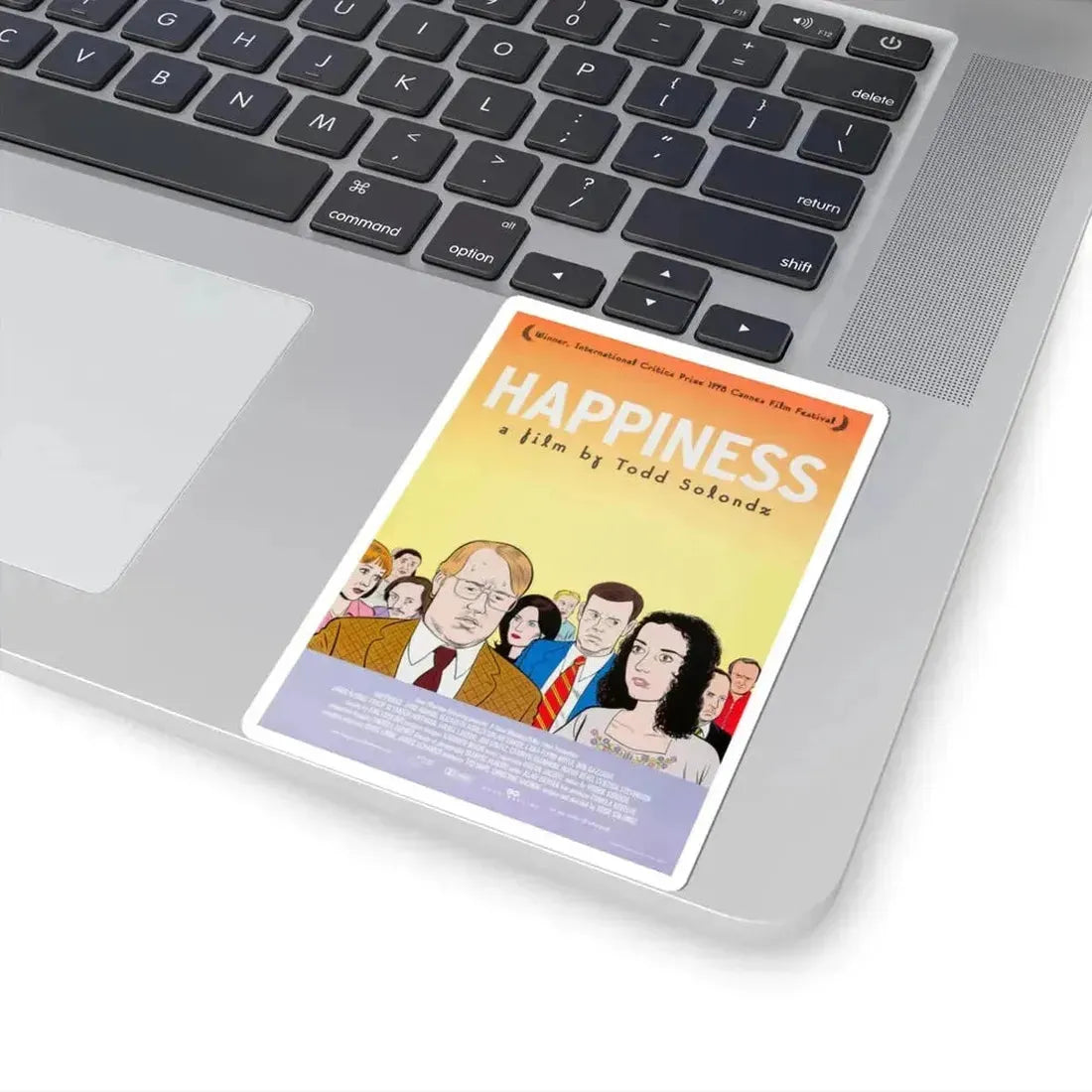 Happiness 1998 Movie Poster - STICKER Vinyl Kiss-Cut Decal - The Sticker Space
