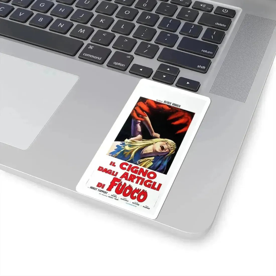 HARD WOMEN (ITALIAN) Movie Poster - STICKER Vinyl Kiss-Cut Decal - The Sticker Space