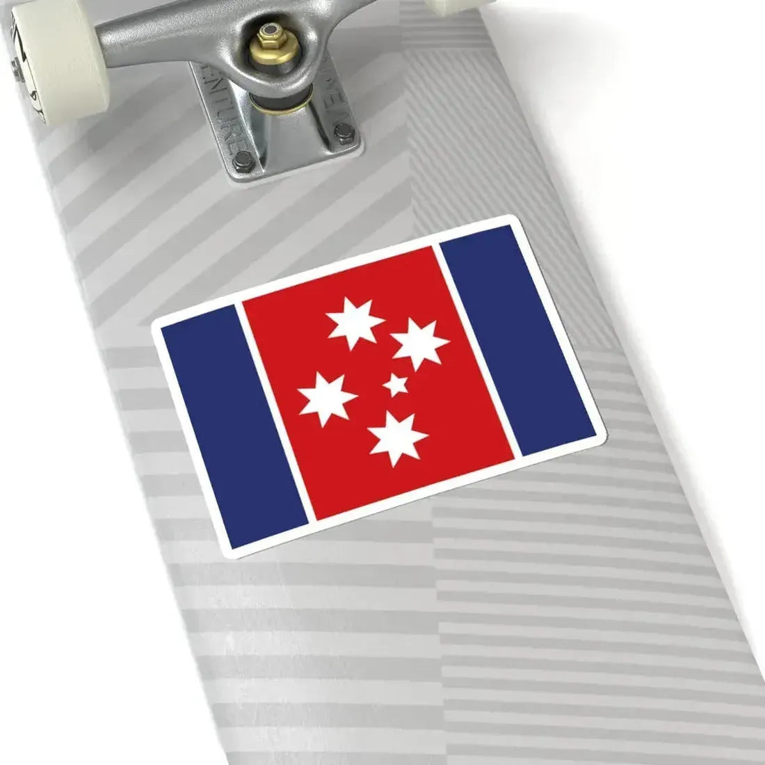 Harold Scrubys Proposal 1997 Australian Flag Proposal (Australia) STICKER Vinyl Kiss-Cut Decal - The Sticker Space