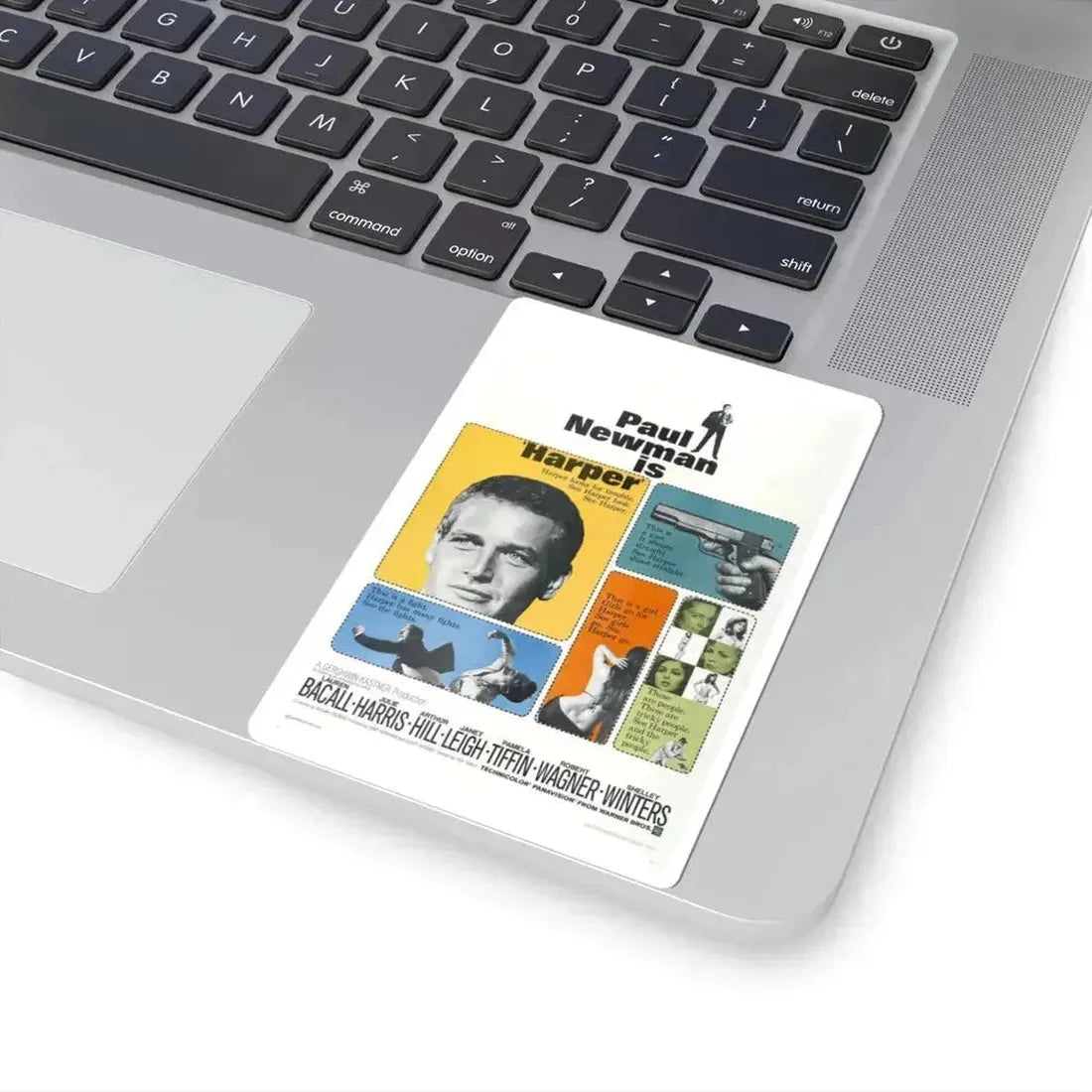 Harper 1966 Movie Poster - STICKER Vinyl Kiss-Cut Decal - The Sticker Space