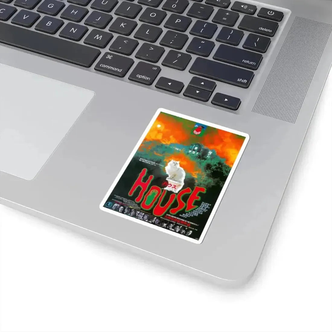 HAUSU 1977 Movie Poster - STICKER Vinyl Kiss-Cut Decal - The Sticker Space