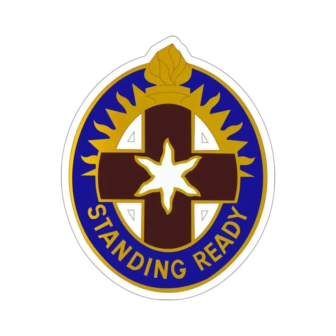 Hawley US Community Hospital (U.S. Army) STICKER Vinyl Die-Cut Decal - The Sticker Space