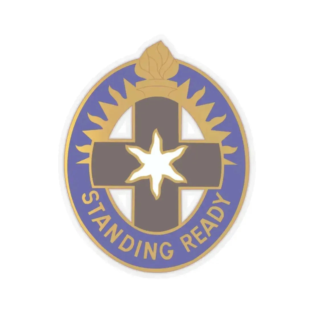 Hawley US Community Hospital (U.S. Army) STICKER Vinyl Kiss-Cut Decal - The Sticker Space