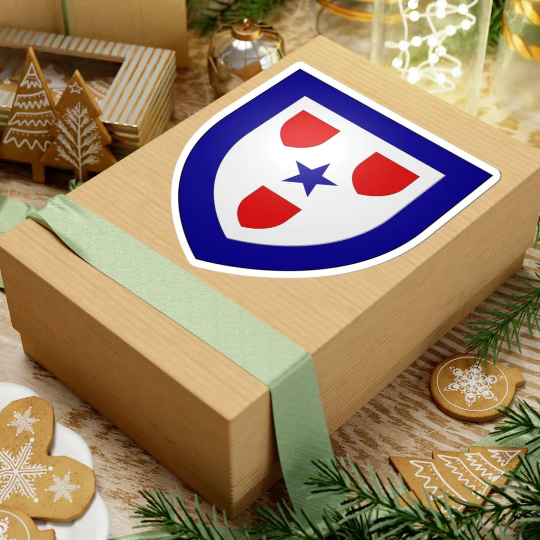 Hay of Laxfirth arms (Scotland) (Coat of Arms) STICKER Vinyl Kiss-Cut Decal - The Sticker Space