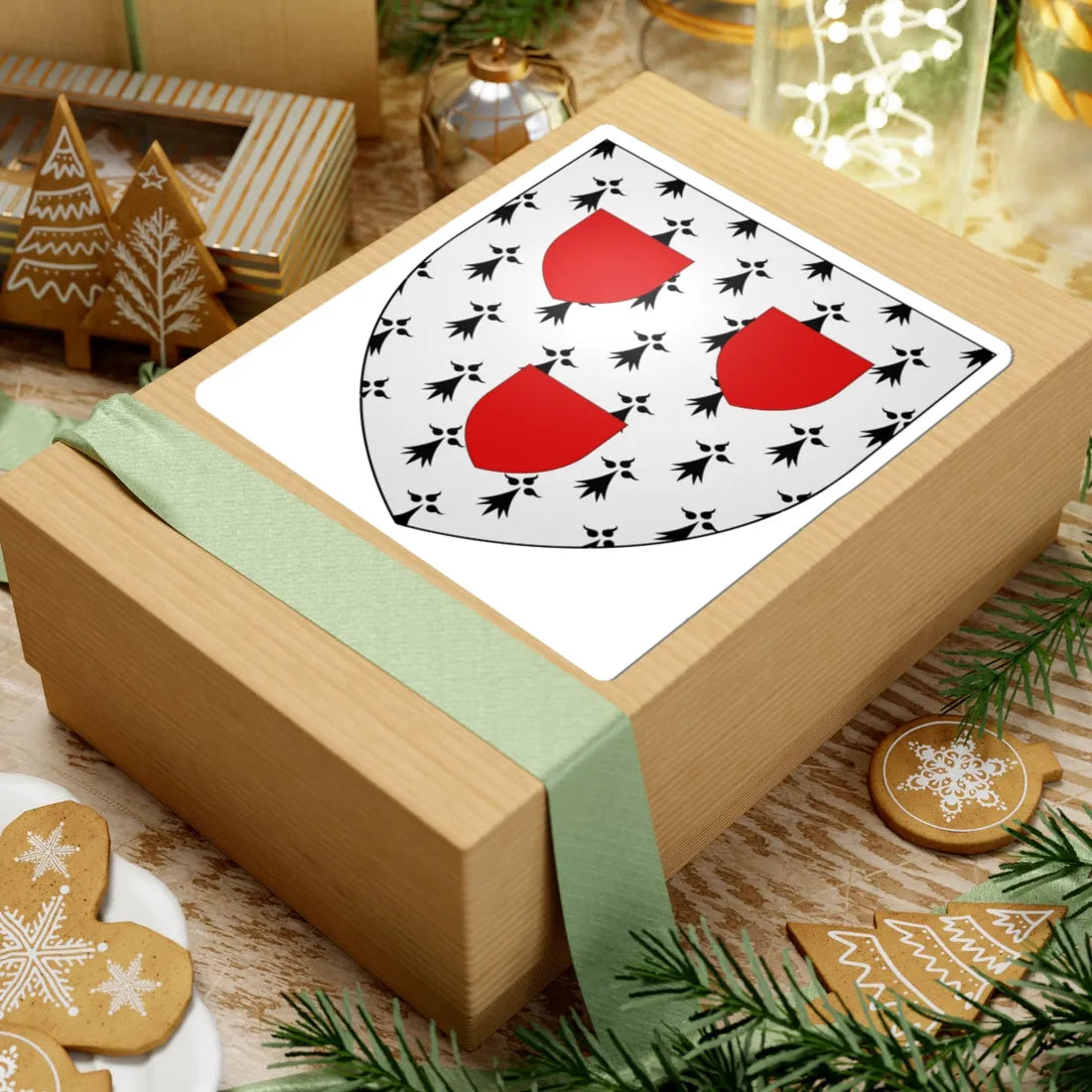 Hay of Leys arms (Scotland) (Coat of Arms) STICKER Vinyl Kiss-Cut Decal - The Sticker Space