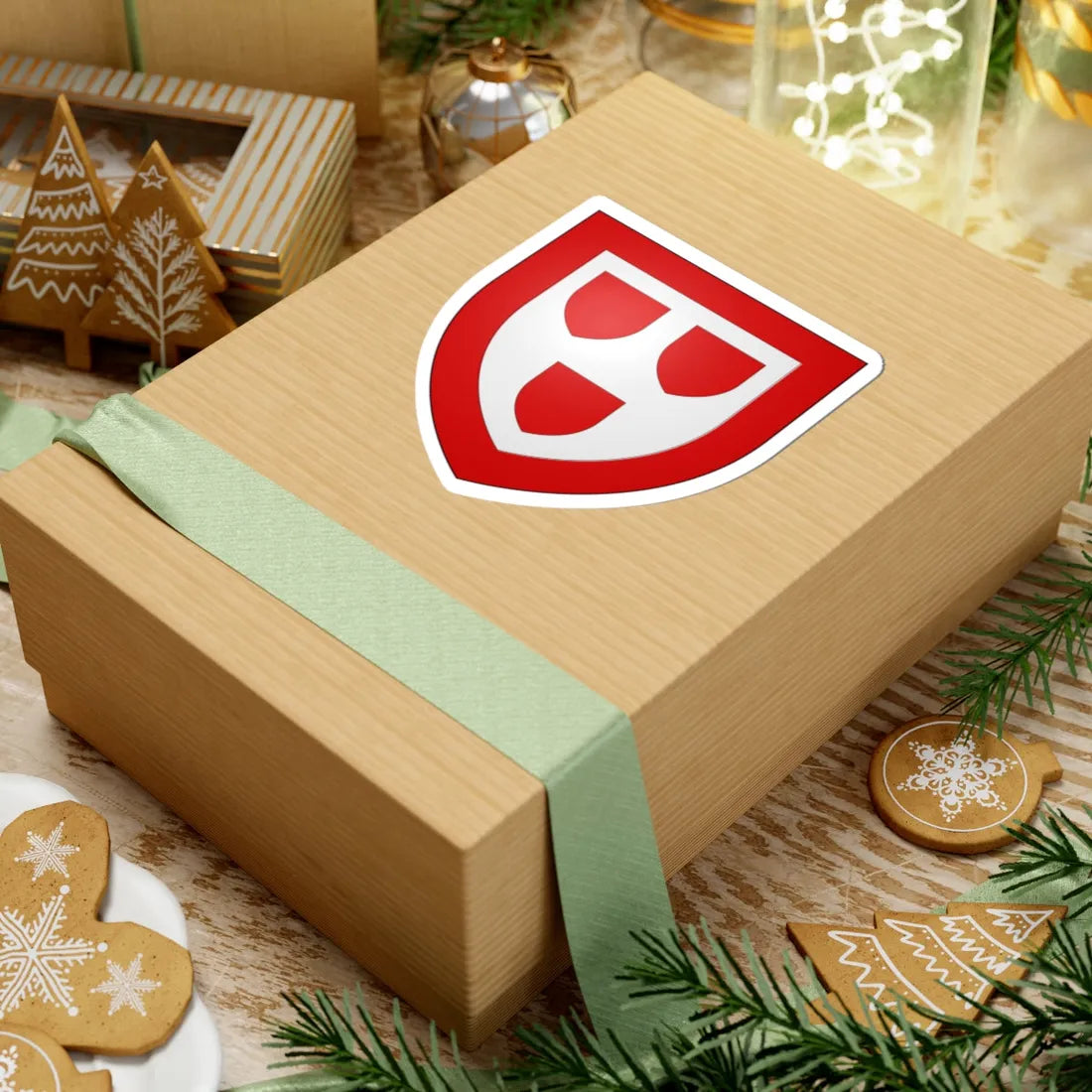 Hay of Park arms (Scotland) (Coat of Arms) STICKER Vinyl Kiss-Cut Decal - The Sticker Space