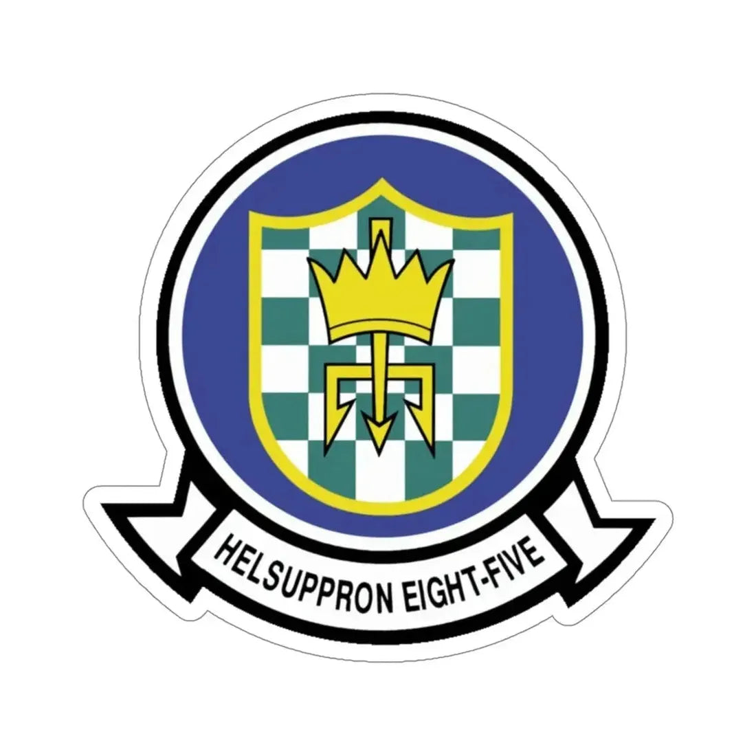 HC 85 Helicopter Combat Support Squadron 85 (U.S. Navy) STICKER Vinyl Die-Cut Decal - The Sticker Space