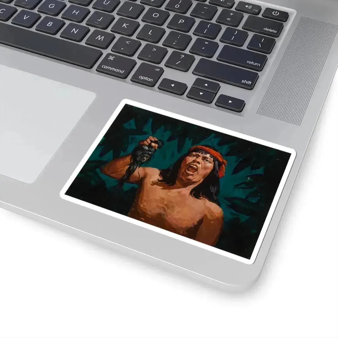 Head-Hunters, paperback cover, 1954 - STICKER Vinyl Kiss-Cut Decal - The Sticker Space