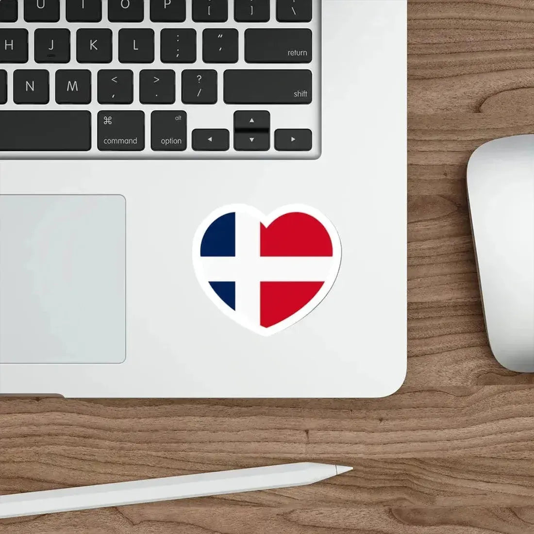 Heart Flag of Saar 1947-1956 - STICKER Vinyl Die-Cut Decal - The Sticker Space