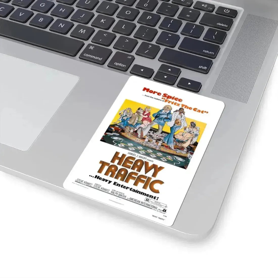 Heavy Traffic 1973 Movie Poster - STICKER Vinyl Kiss-Cut Decal - The Sticker Space