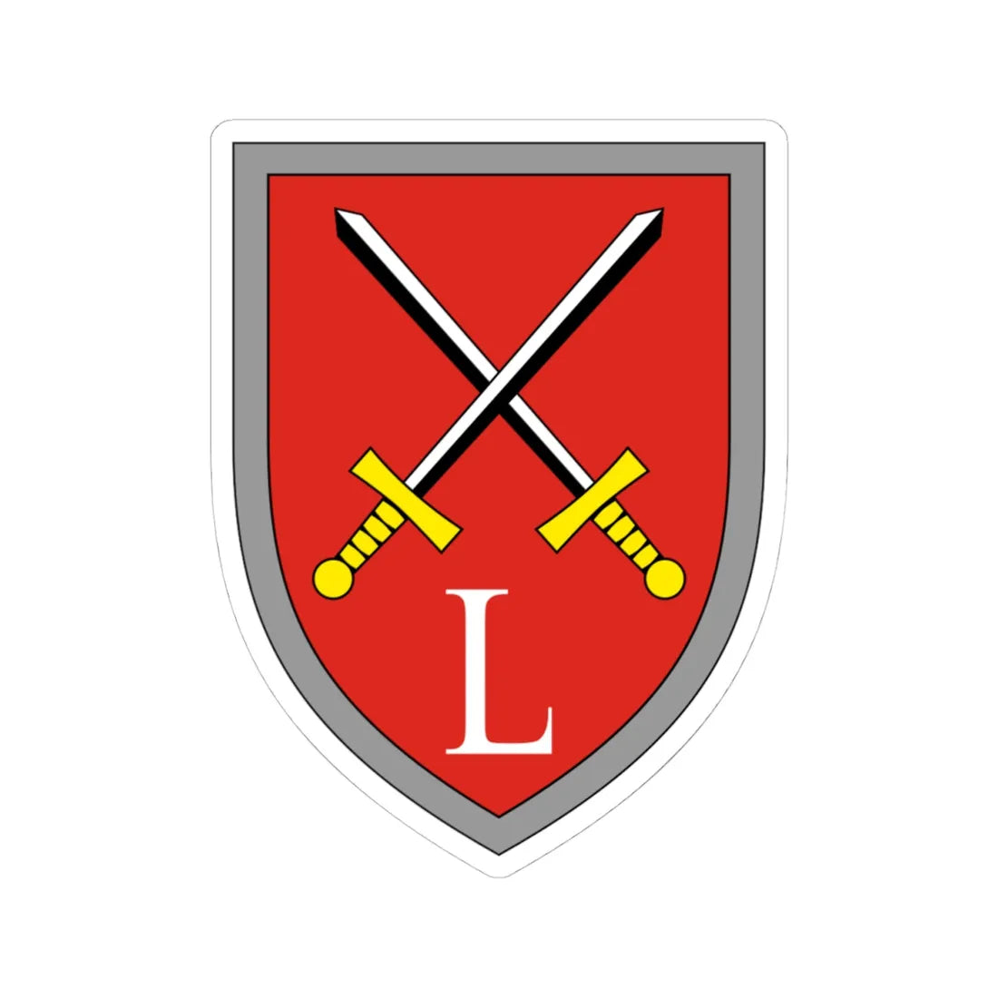 Heeresflieger-Lehrverband Bundeswehr (Germany) (Coat of Arms) STICKER Vinyl Kiss-Cut Decal - The Sticker Space