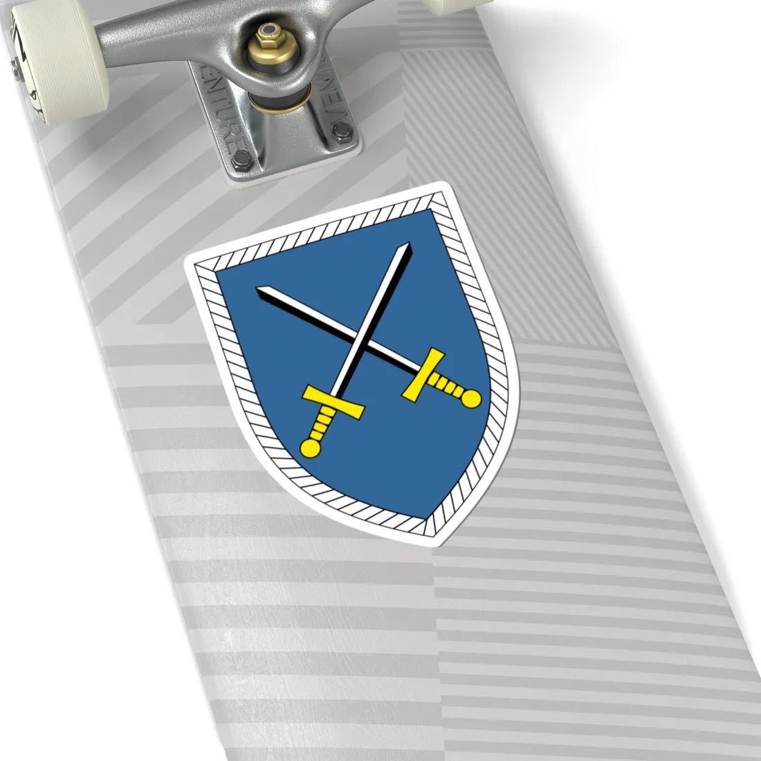 Heeresunterstützungskommando Bundeswehr (Germany) (Coat of Arms) STICKER Vinyl Kiss-Cut Decal - The Sticker Space
