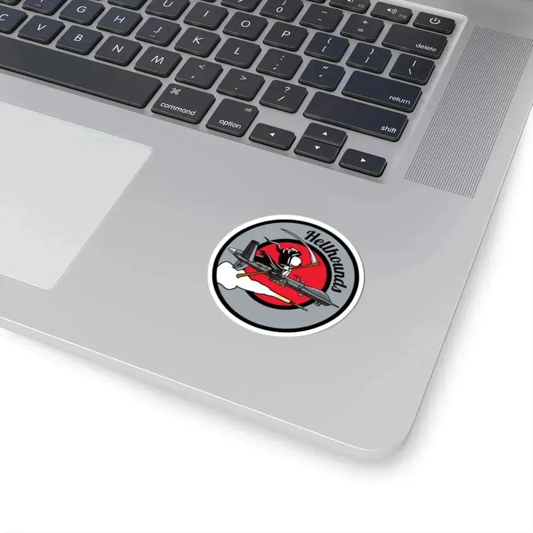 Hellbound Snoopy 20th ASq (U.S. Air Force) STICKER Vinyl Kiss-Cut Decal - The Sticker Space