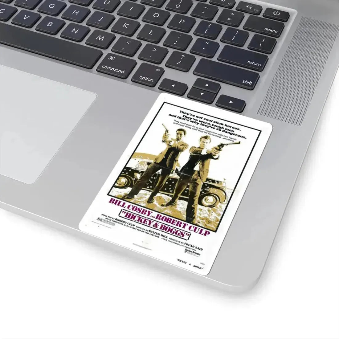 Hickey & Boggs 1972 Movie Poster - STICKER Vinyl Kiss-Cut Decal - The Sticker Space