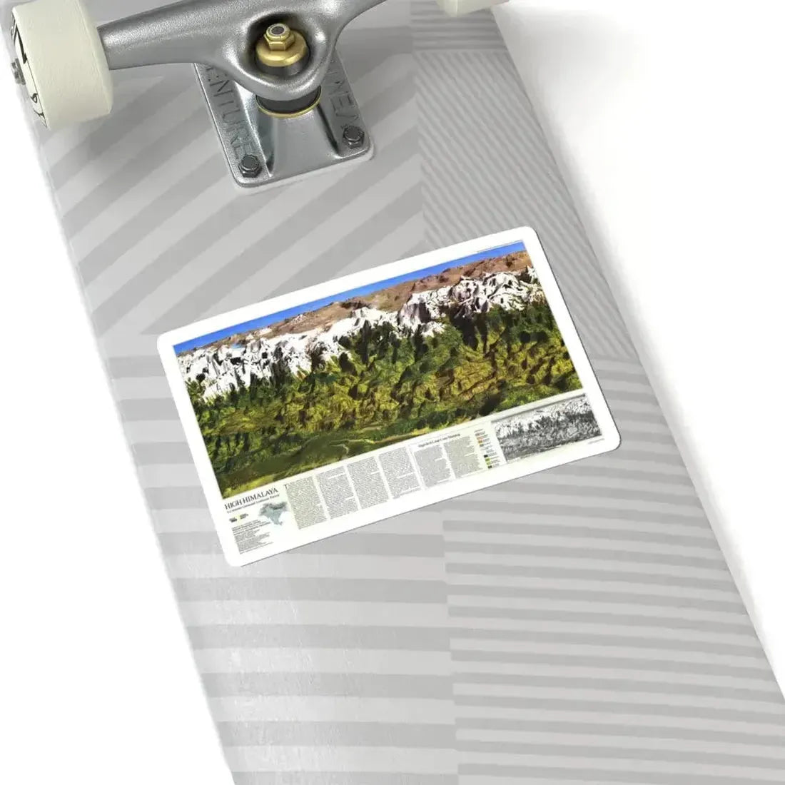 High Himalaya (1988) (Map) STICKER Vinyl Kiss-Cut Decal - The Sticker Space