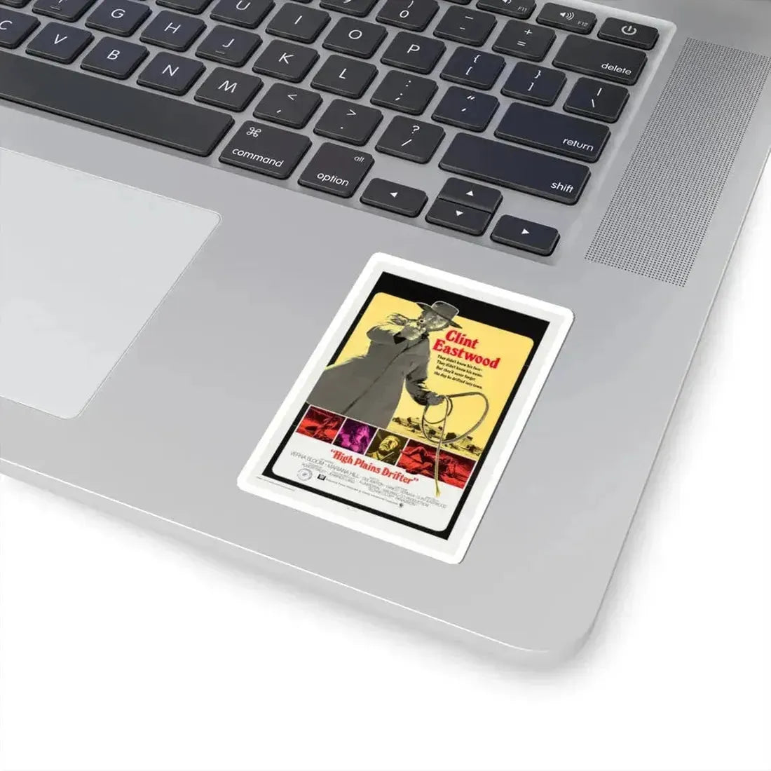 High Plains Drifter 1973 2 Movie Poster - STICKER Vinyl Kiss-Cut Decal - The Sticker Space