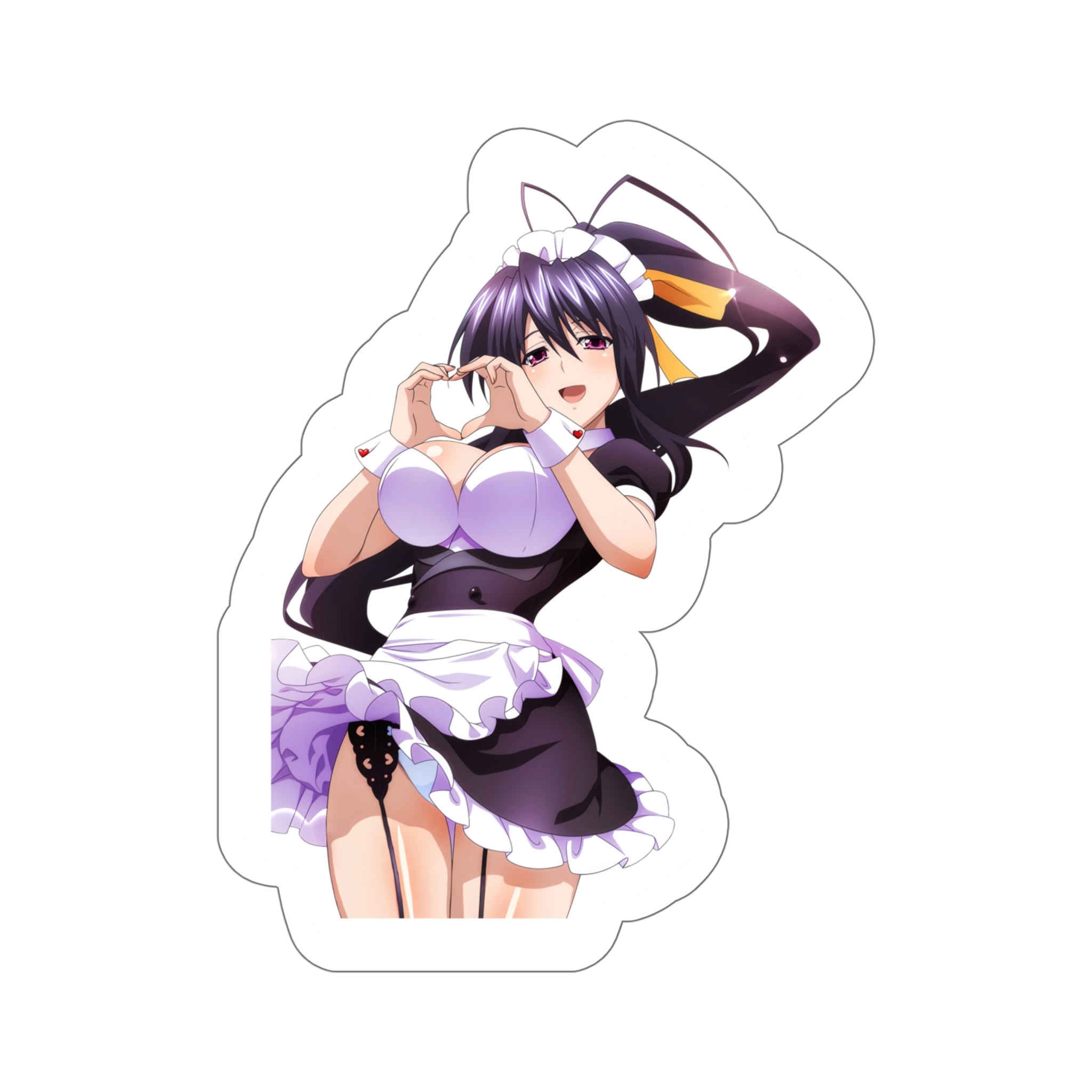 High School DxD - Akeno Himejima v4 (Anime/Ecchi/Waifu) STICKER Vinyl – The  Sticker Space